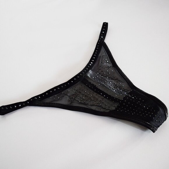 2 Piece Rhinestones Triangle Bra (36B) and Panty (M) Sets from Intimissimi - Picture 12 of 17